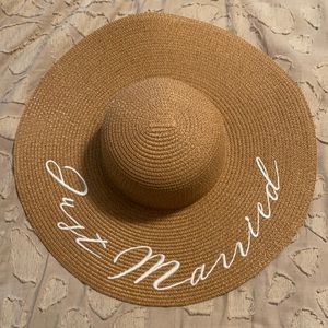 Just married hat!
